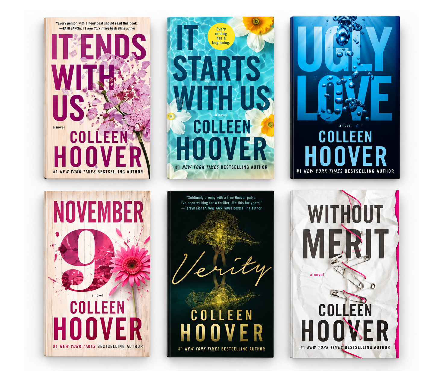 Colleen Hoover cover