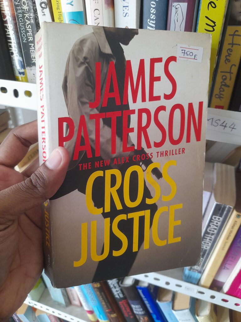 Cross Justice cover