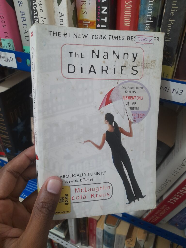 The Nanny Diaries cover