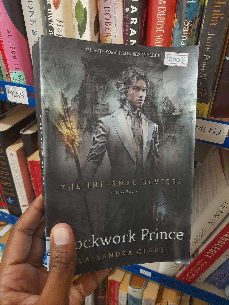 Clockwork Prince cover