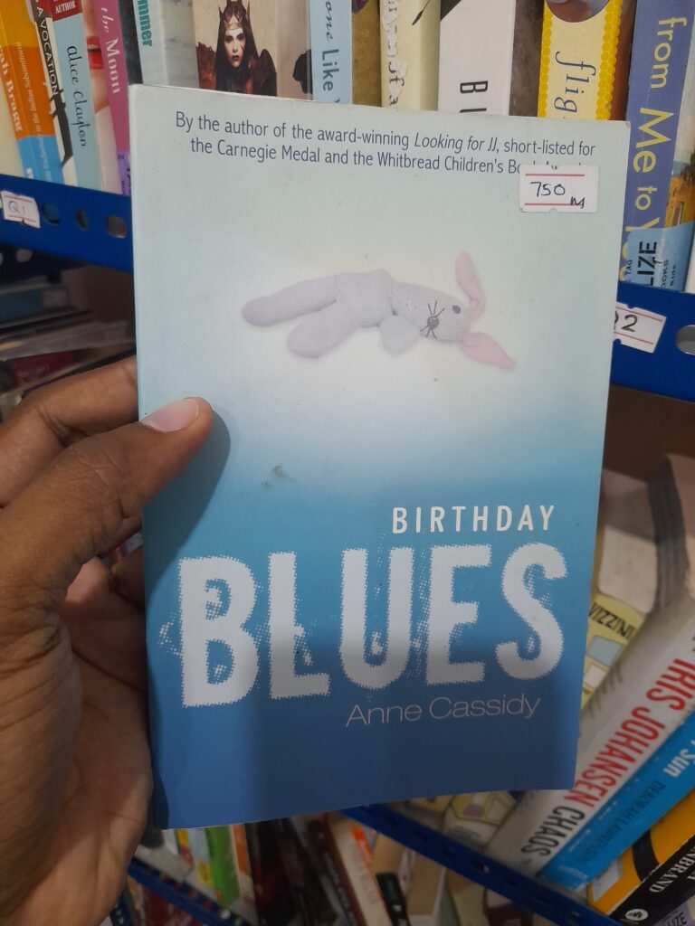 Birthday Blues cover