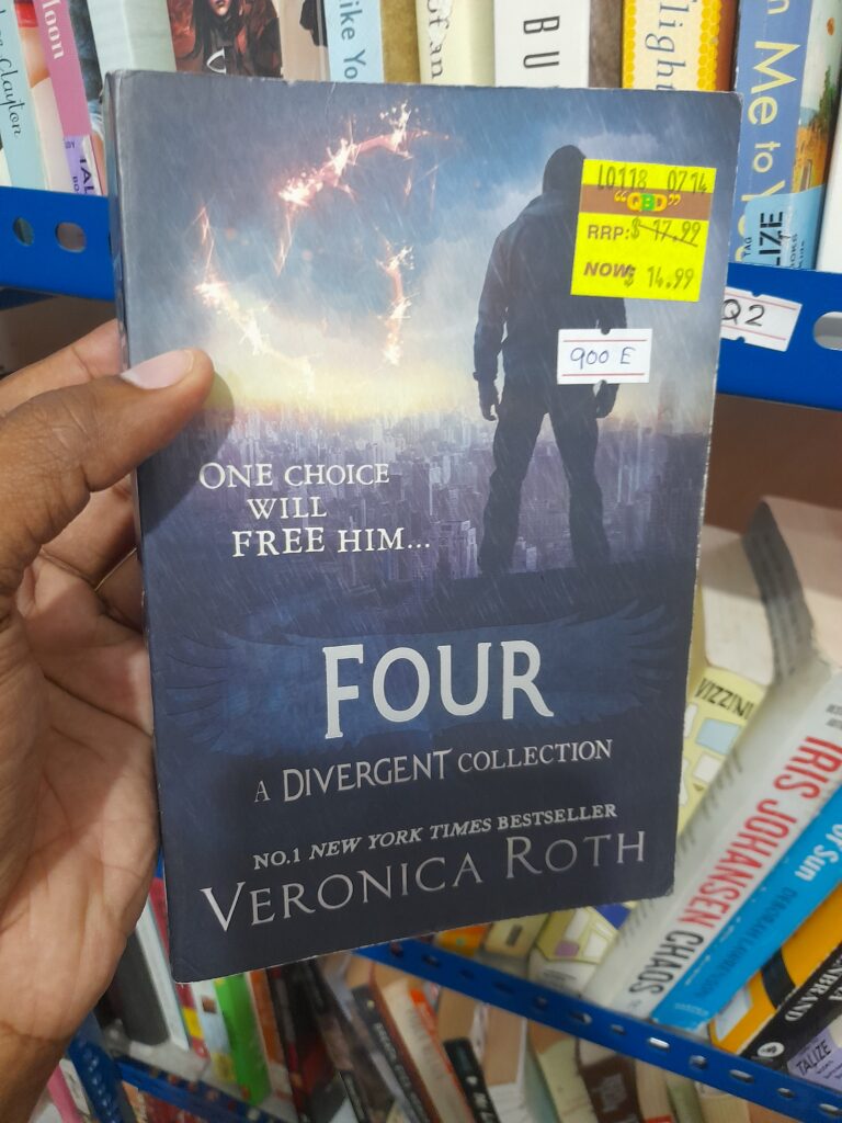 Four: A Divergent Collection cover