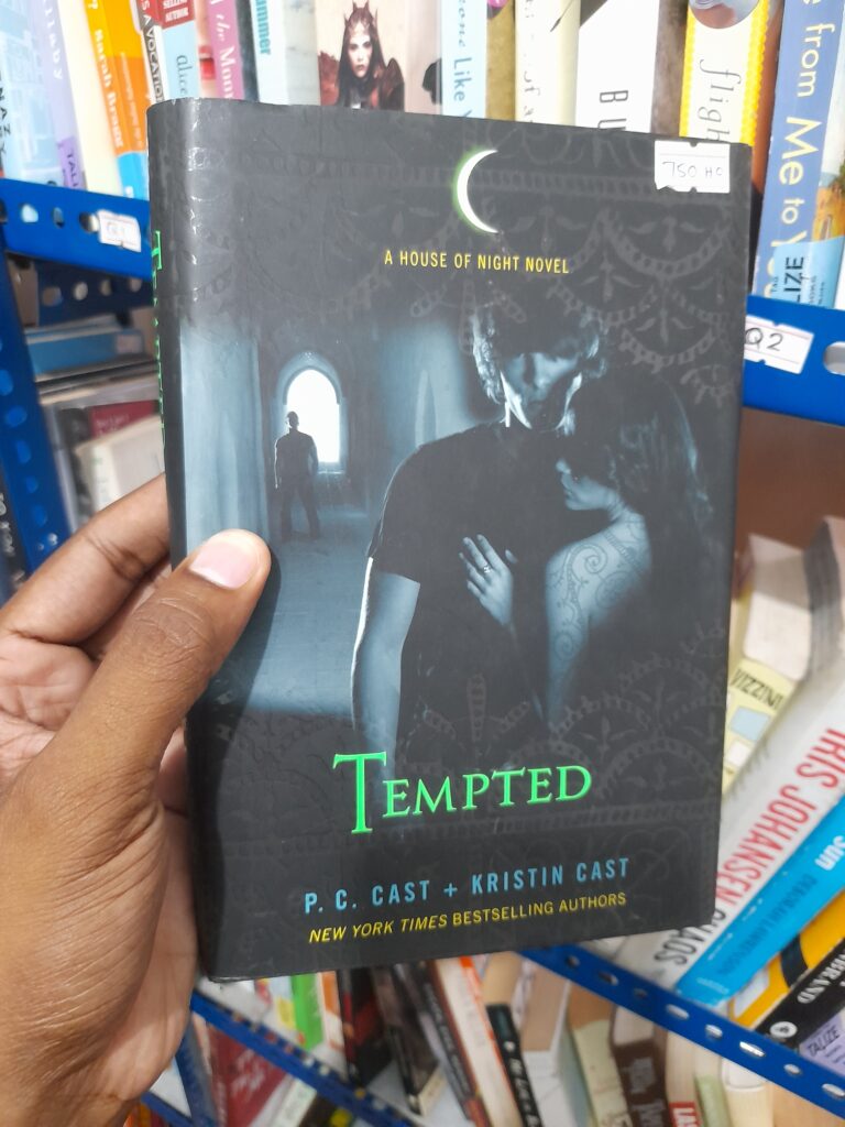 Tempted cover