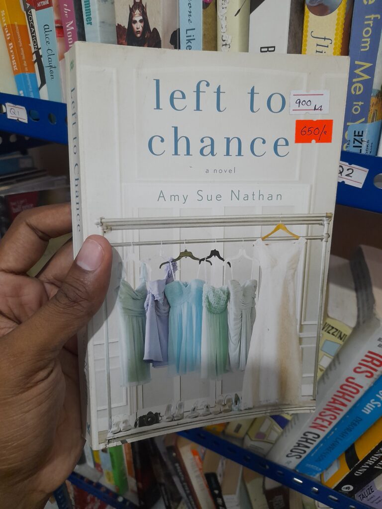 Left to Chance cover