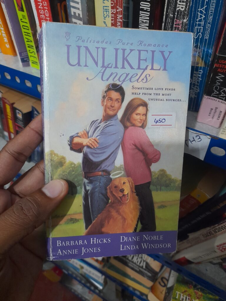 Unlikely Angels cover