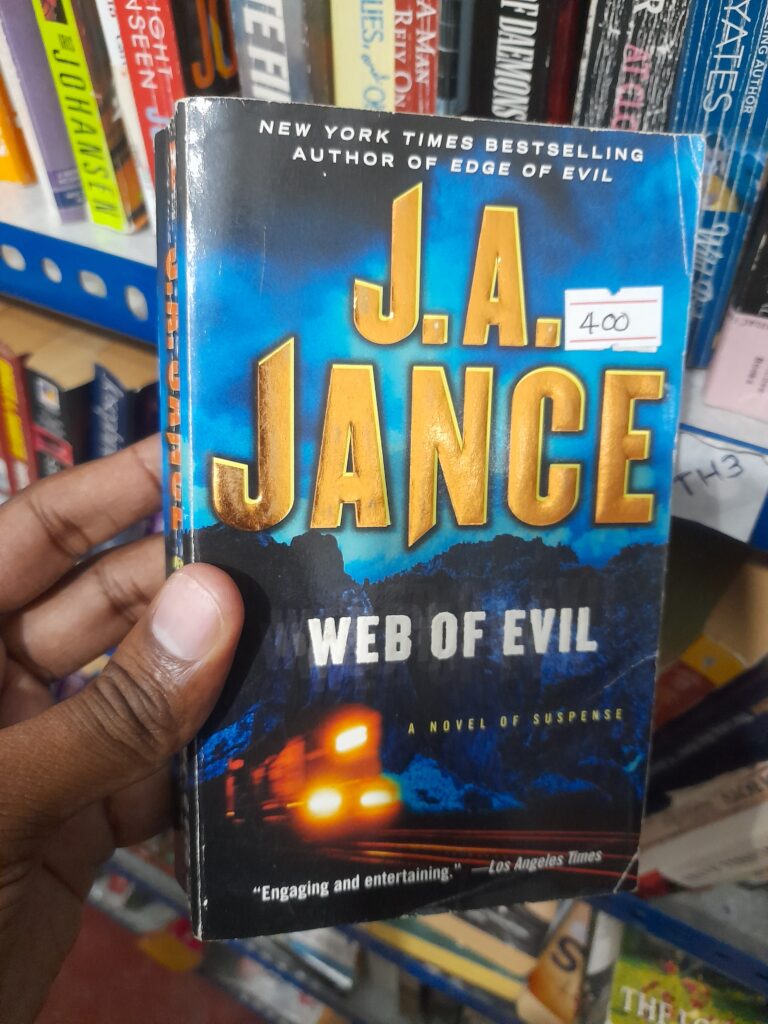 Web of Evil cover