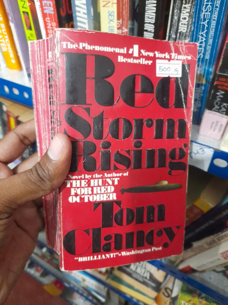 Red Storm Rising cover
