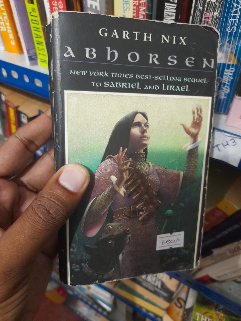 Abhorsen cover