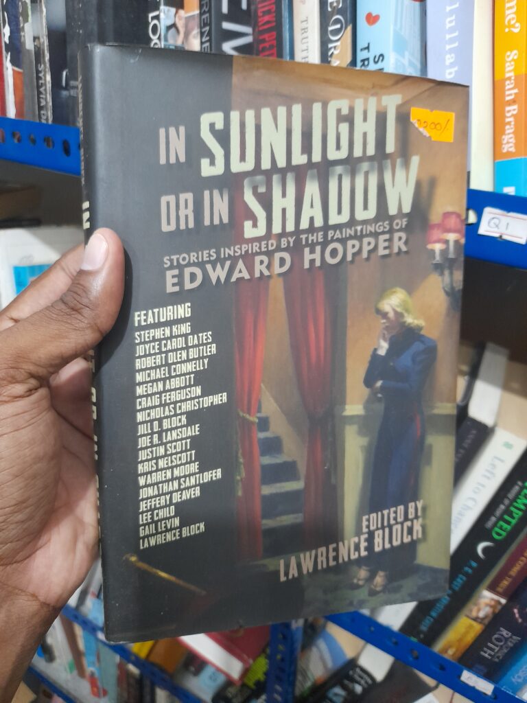 In Sunlight or in Shadow: Stories Inspired by the Paintings of Edward Hopper cover